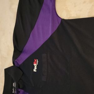 Fedex uniform Polo short sleeve XXL